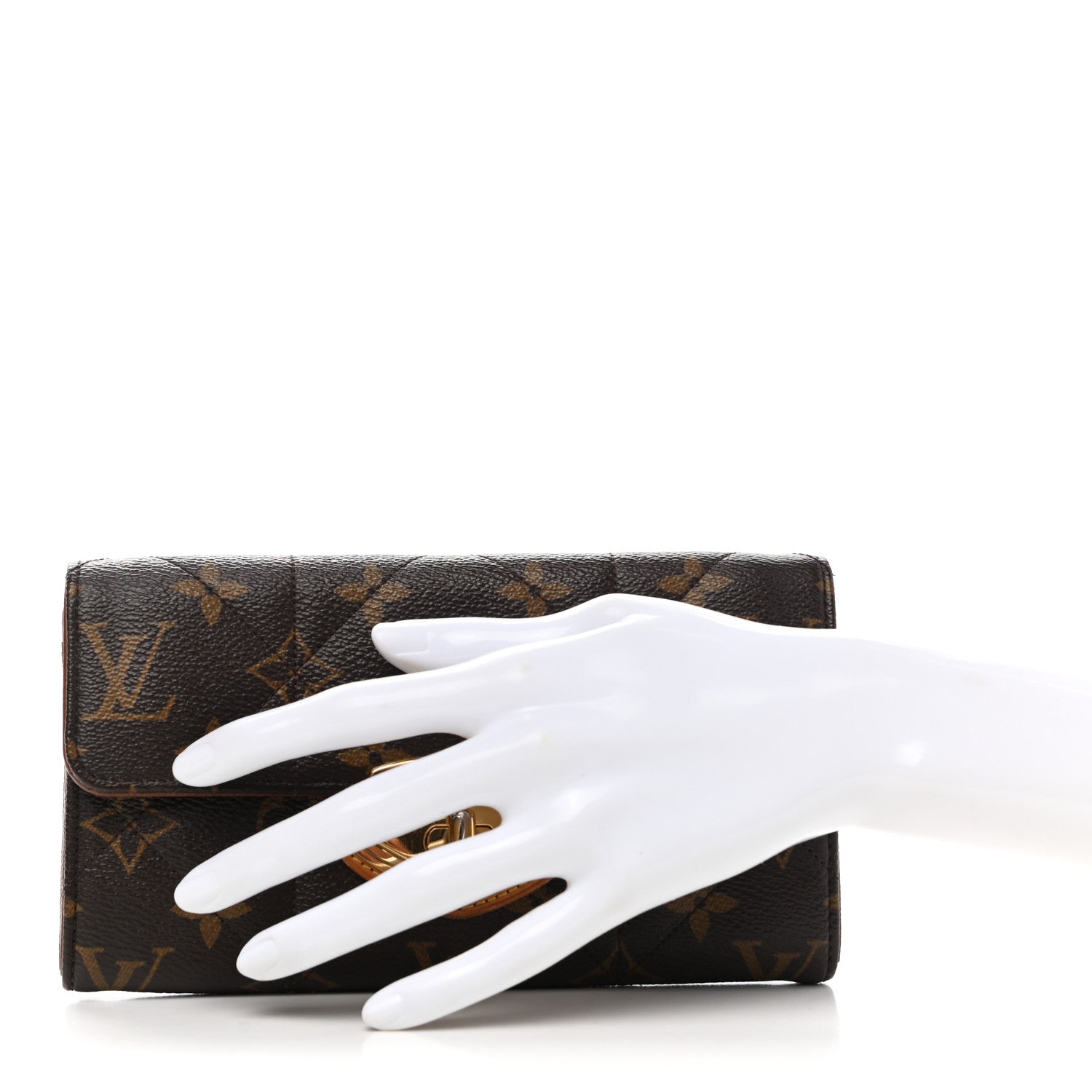 Louis Vuitton Monogram Etoile Sarah Wallet 2 of 8