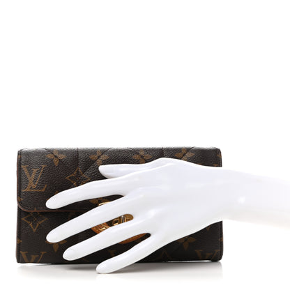 Louis Vuitton Monogram Etoile Sarah Wallet 2 of 8