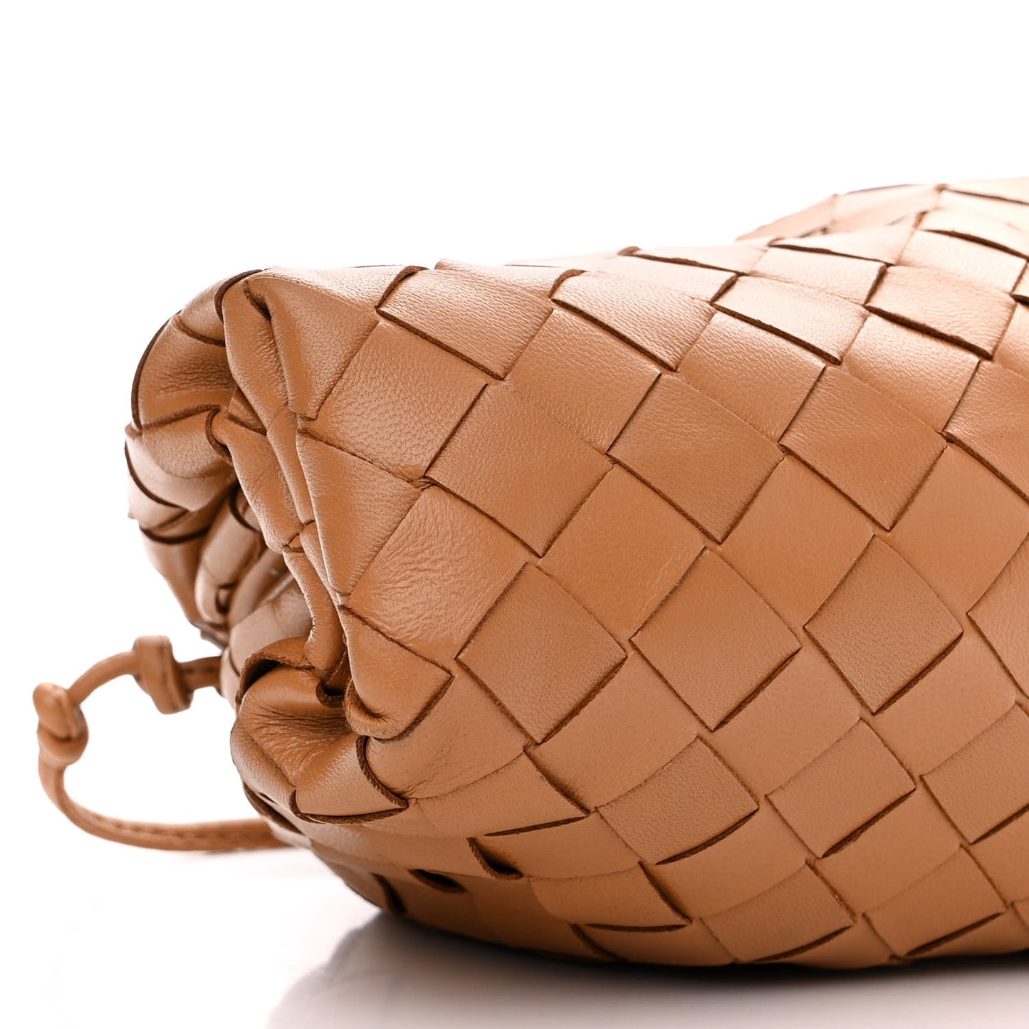 Nappa Intrecciato The Mini Pouch Carmel