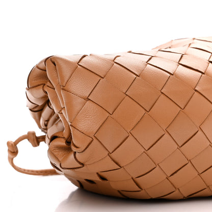 Bottega Veneta Nappa Intrecciato The Mini Pouch Carmel 12 of 14