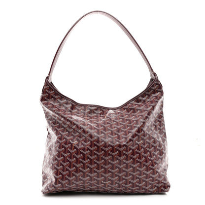 Goyard Goyardine Boheme Hobo Burgundy 1 of 12