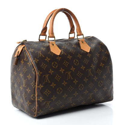 Louis Vuitton Monogram Speedy 30 3 of 16