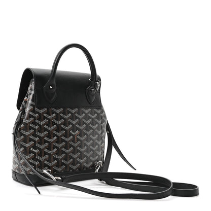 Goyard Goyardine Calfskin Mini Alpin Backpack Black 2 of 8
