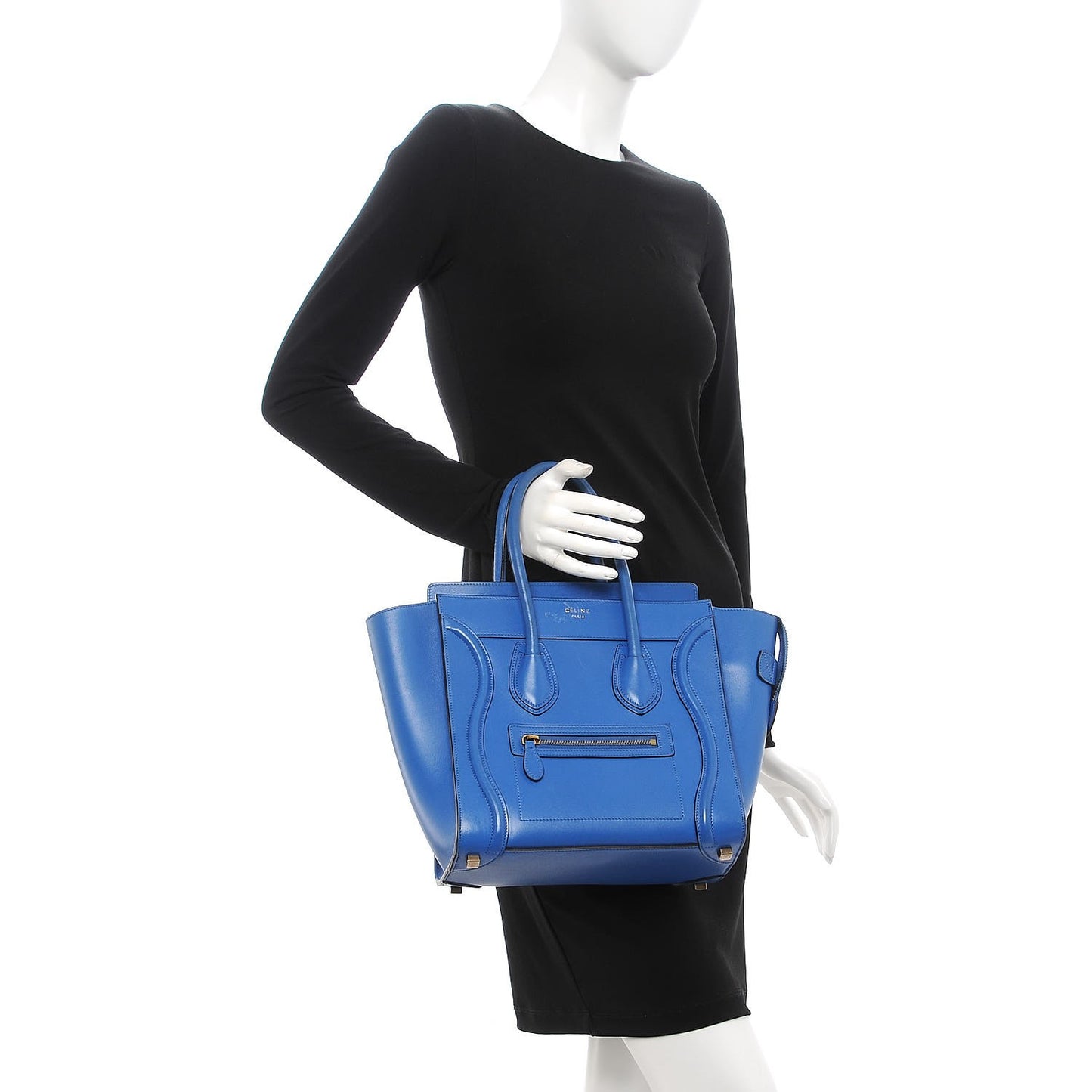 Palmelato Micro Luggage Electric Blue