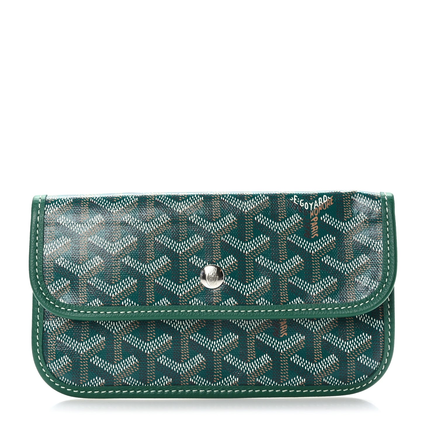 Goyardine Pouch Green