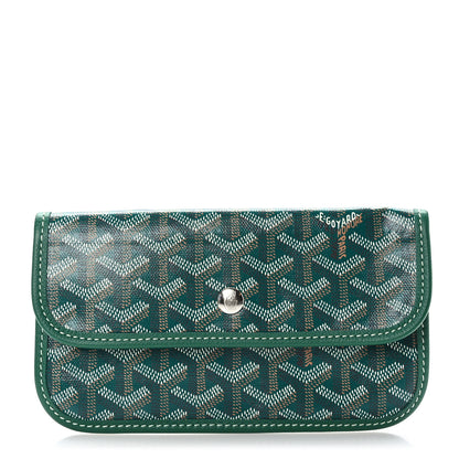 Goyard Goyardine Pouch Green 1 of 6