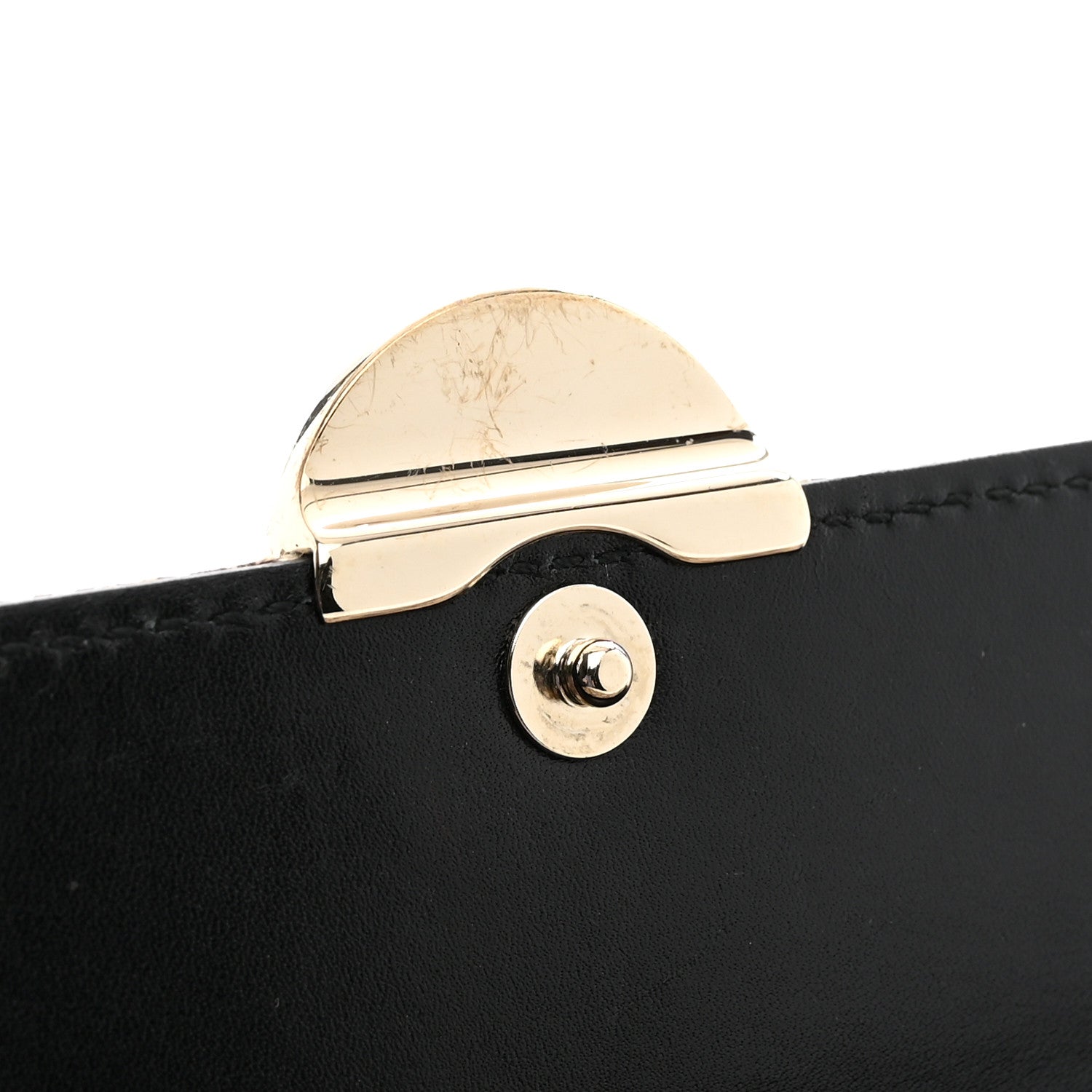 Gucci Monogram Eclipse Continental Wallet Black 11 of 12