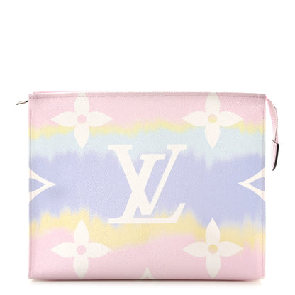 Louis Vuitton Monogram Escale Toiletry Pouch 26 Pastel 1 of 8