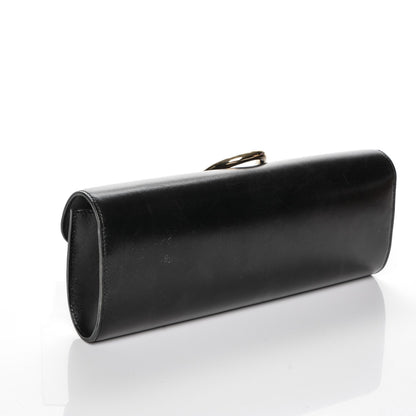 Hermes Tadelakt Egee Clutch Black 3 of 20