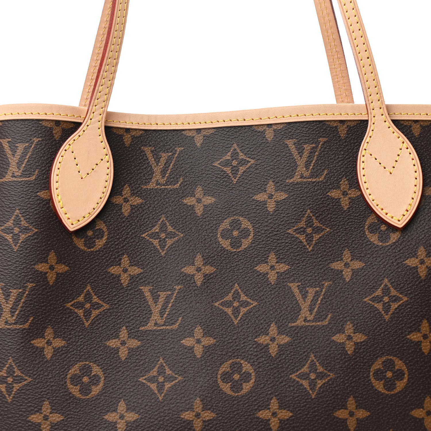 Louis Vuitton Monogram Neo Neverfull MM Cherry 9 of 12