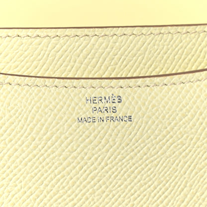 Hermes Epsom Constance 18 Jaune Milton 9 of 12