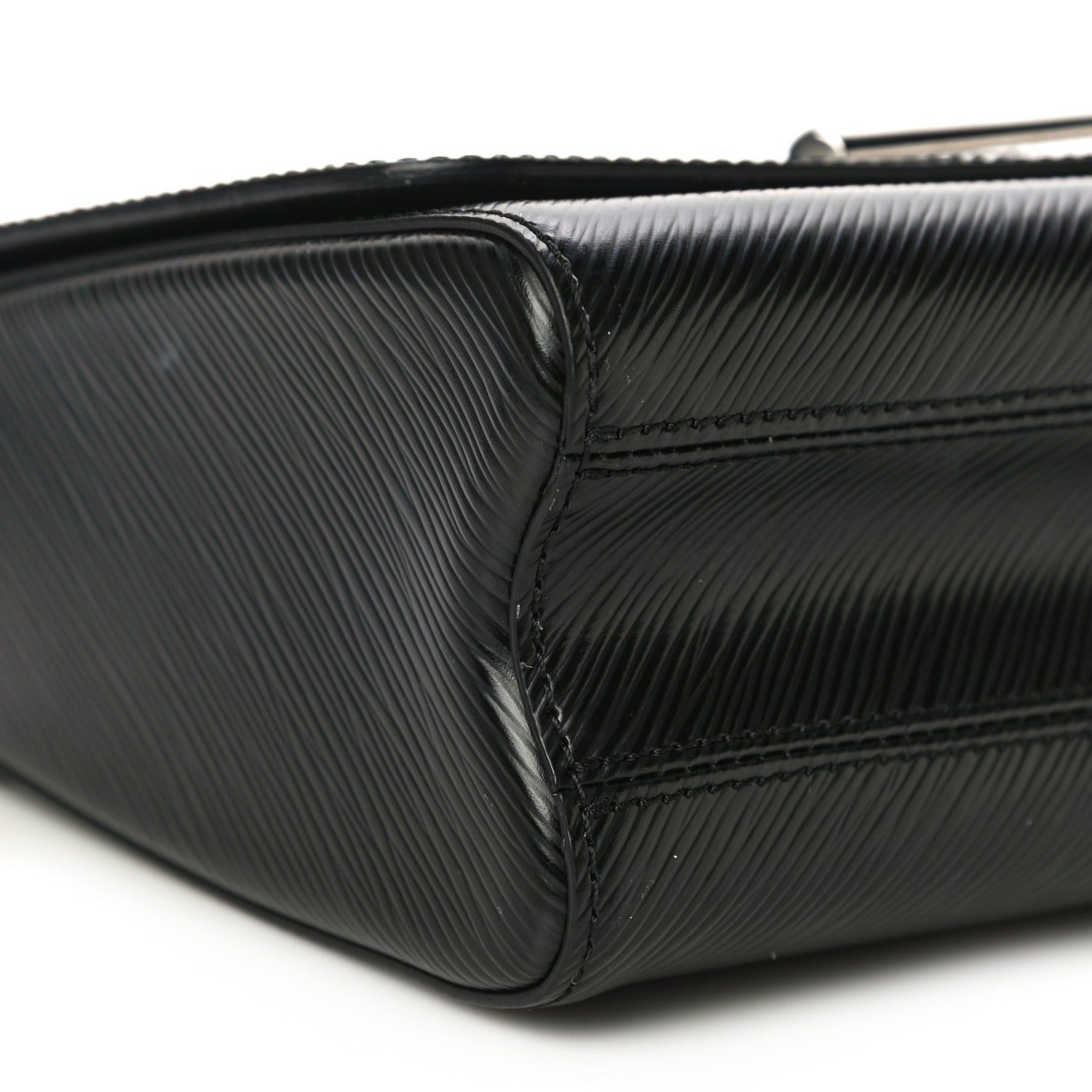 Louis Vuitton Epi Twist Shoulder Bag MM Black 8 of 16