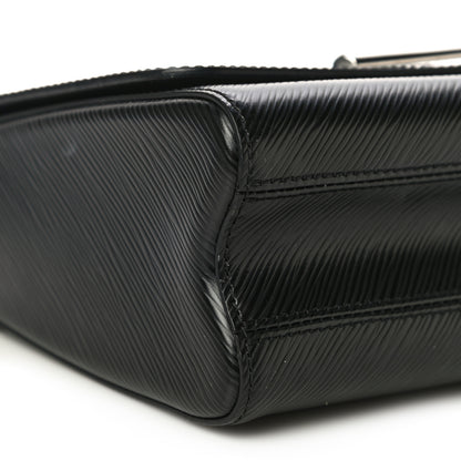 Louis Vuitton Epi Twist Shoulder Bag MM Black 8 of 16