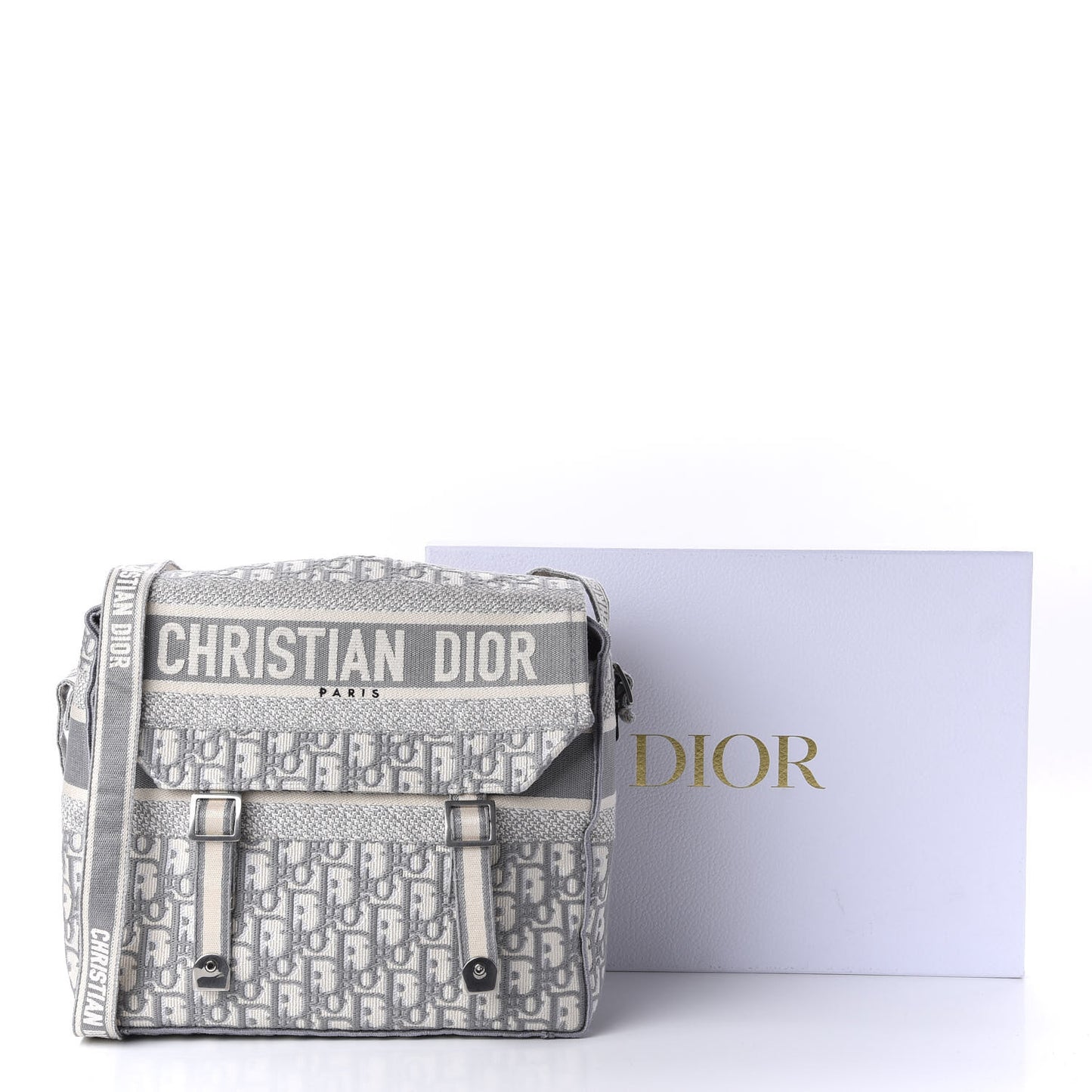 Oblique Medium Diorcamp Messenger Grey