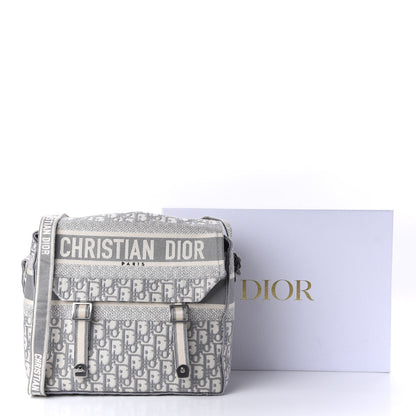 Christian Dior Oblique Medium Diorcamp Messenger Grey 11 of 11