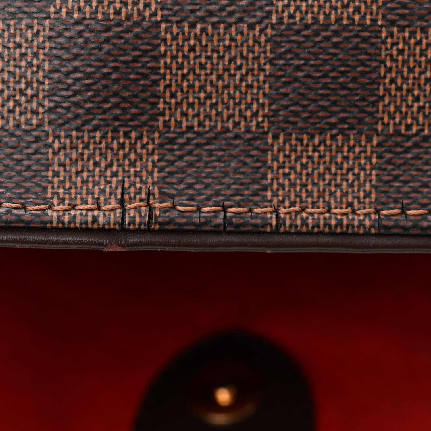 Louis Vuitton Damier Ebene Reggia 10 of 12
