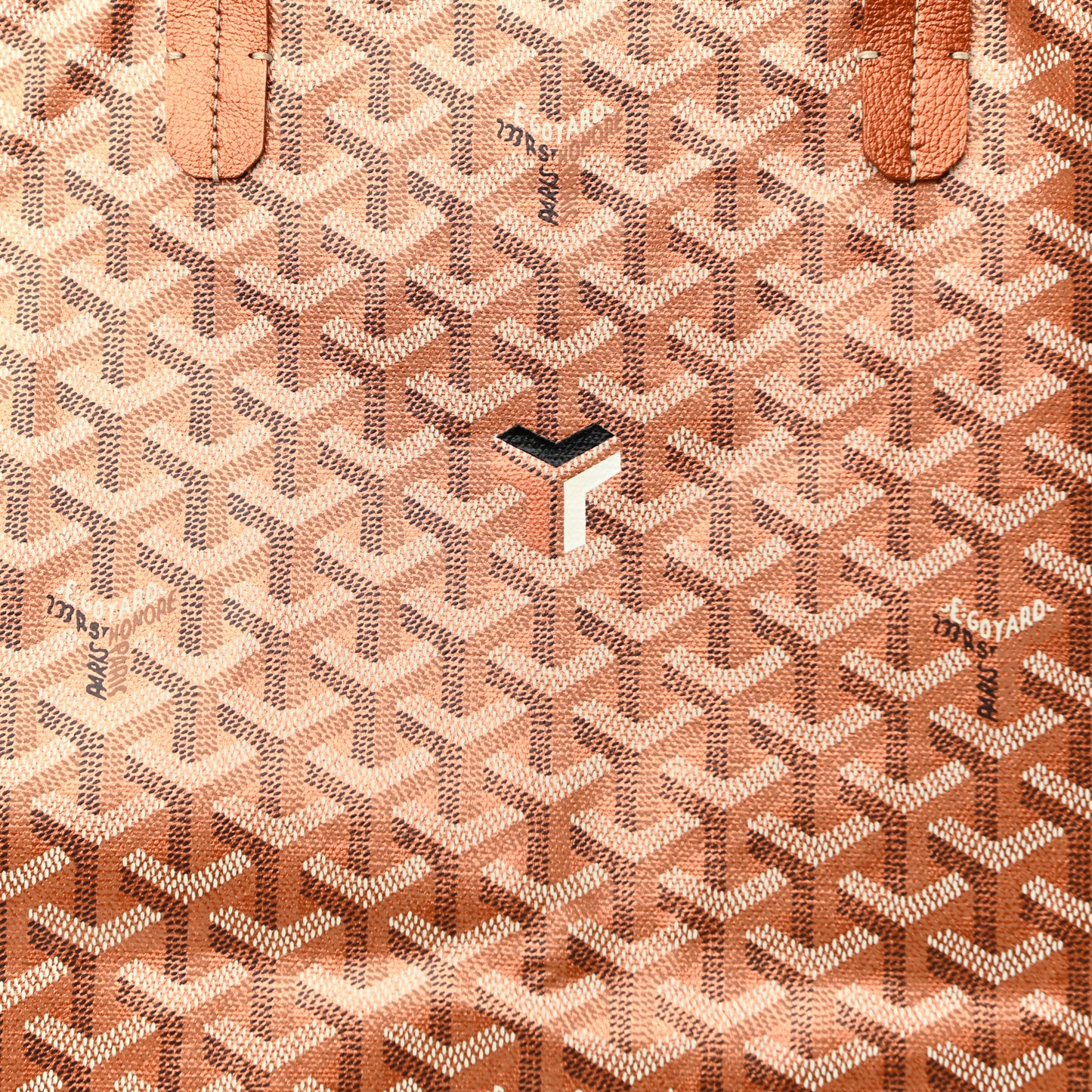 Goyardine Precious Metals Saint Louis PM Rose Gold