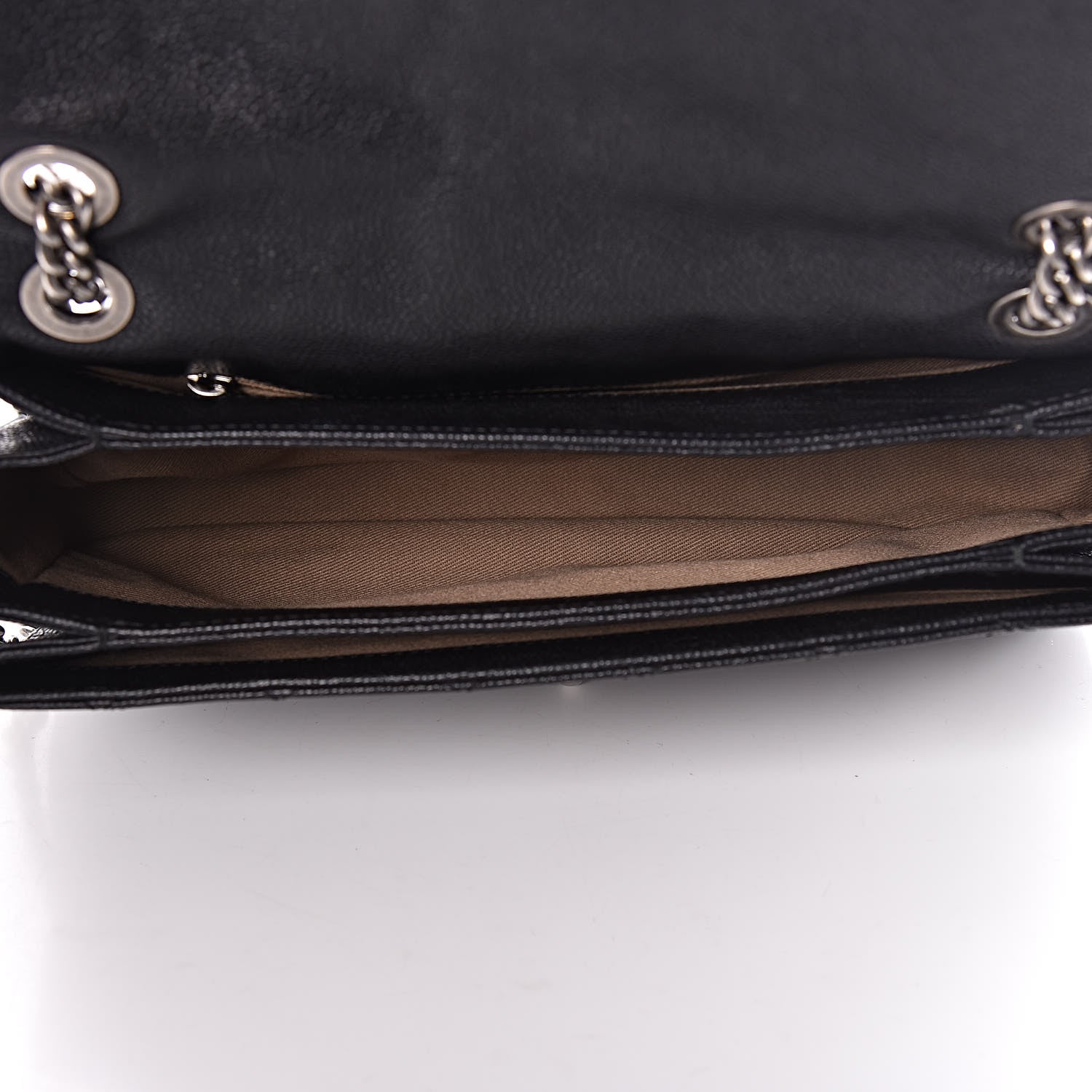 Chanel Caviar Quilted Medium Simply CC Flap Black 5 of 10