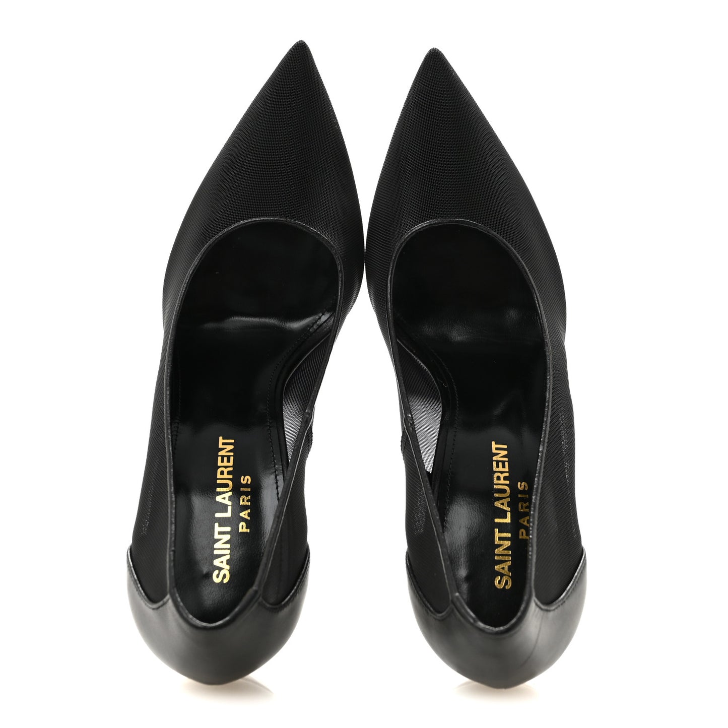 Mesh 105 Anja Pumps 36.5 Black