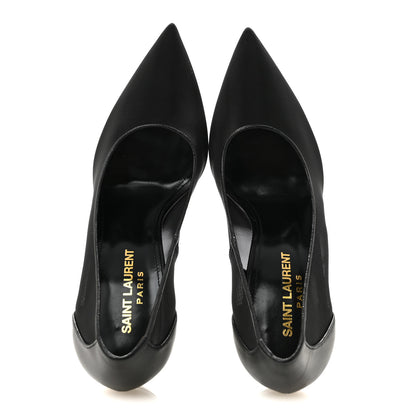 Saint Laurent Mesh 105 Anja Pumps 36.5 Black 2 of 10