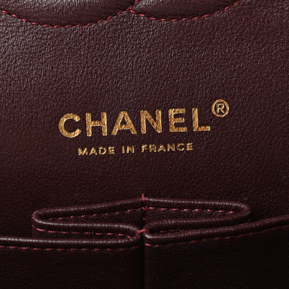 Chanel Caviar Quilted Medium Double Flap Black 6 of 12