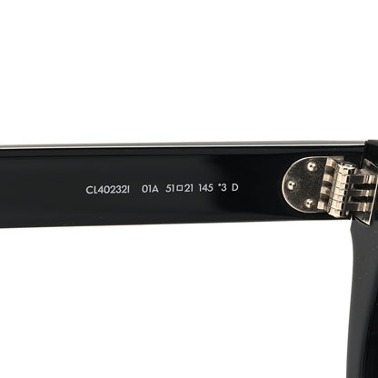 Celine Acetate Sunglasses CL40232I Black 6 of 7