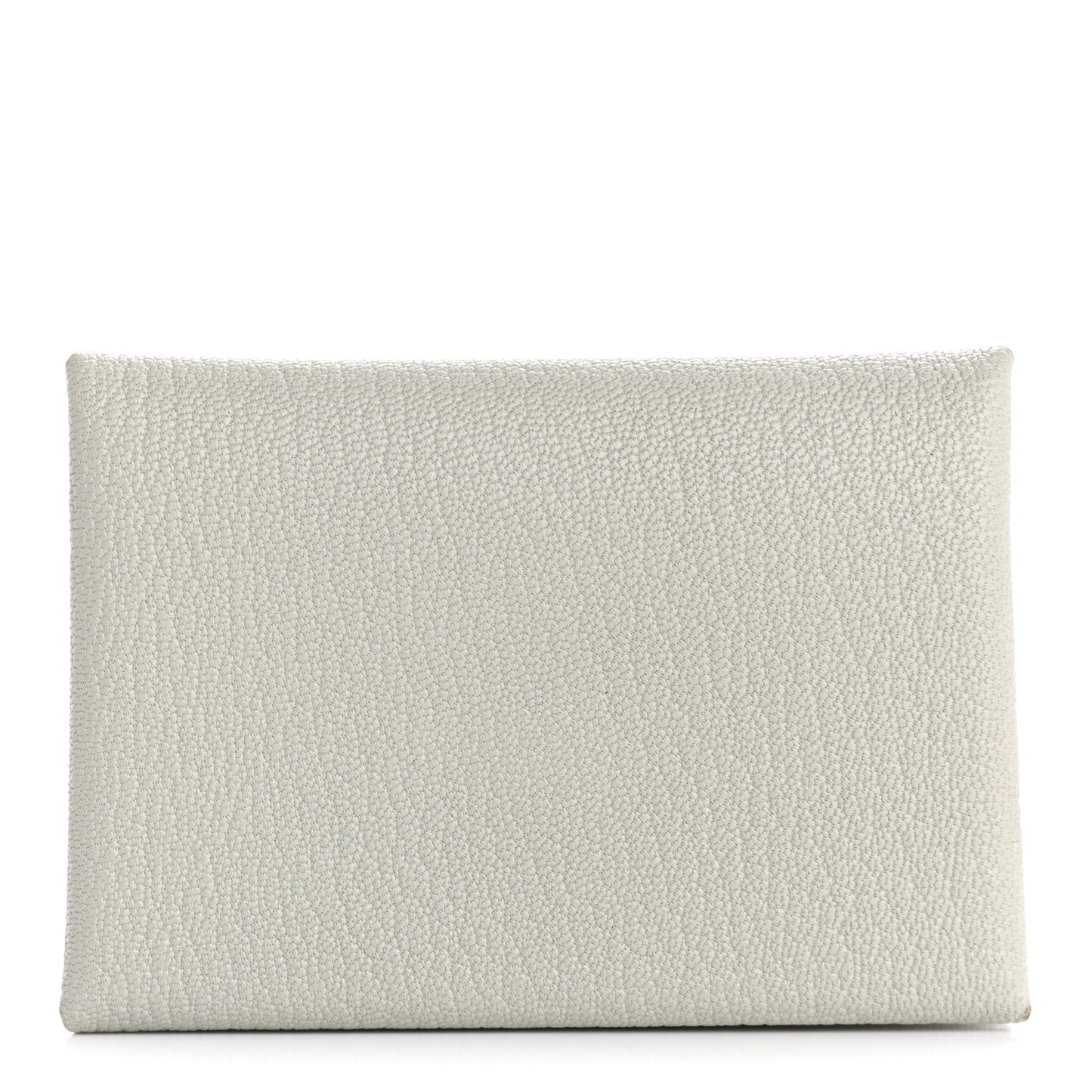 Chevre Mysore Calvi Duo Card Case Gris Perle