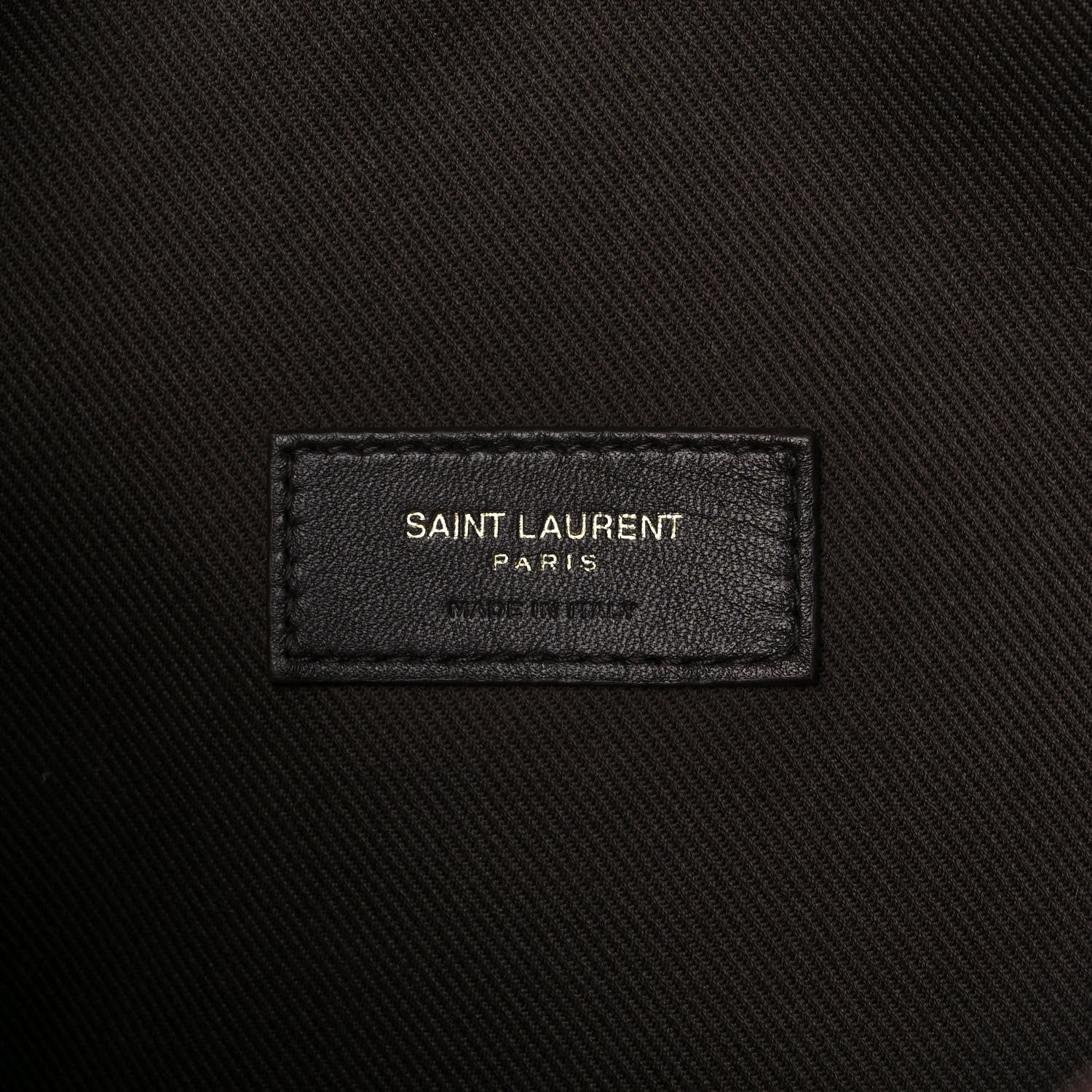 Saint Laurent Le Monogramme Bucket Bag Chocolate Brun 7 of 16