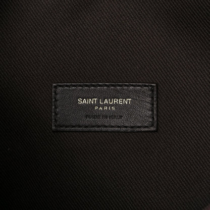 Saint Laurent Le Monogramme Bucket Bag Chocolate Brun 7 of 16