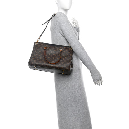 Louis Vuitton Monogram Pallas Black 2 of 9