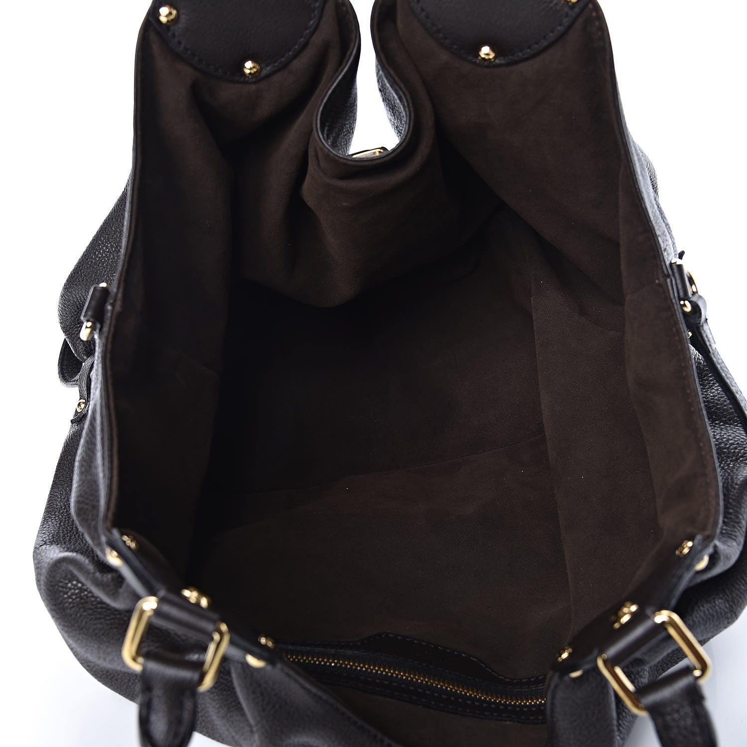Louis Vuitton Mahina L Chocolate 7 of 12