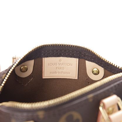 Louis Vuitton Monogram Nano Speedy 6 of 9
