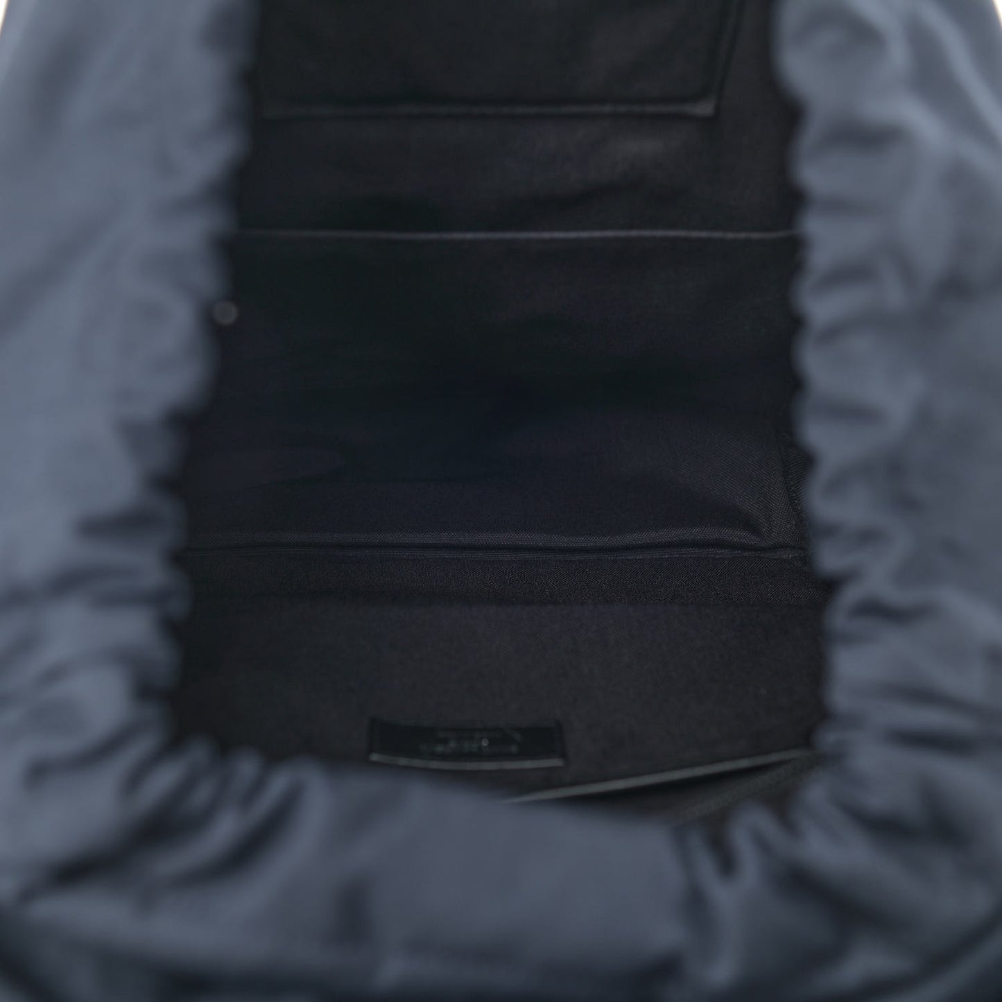 Canvas Moon Backpack Navy
