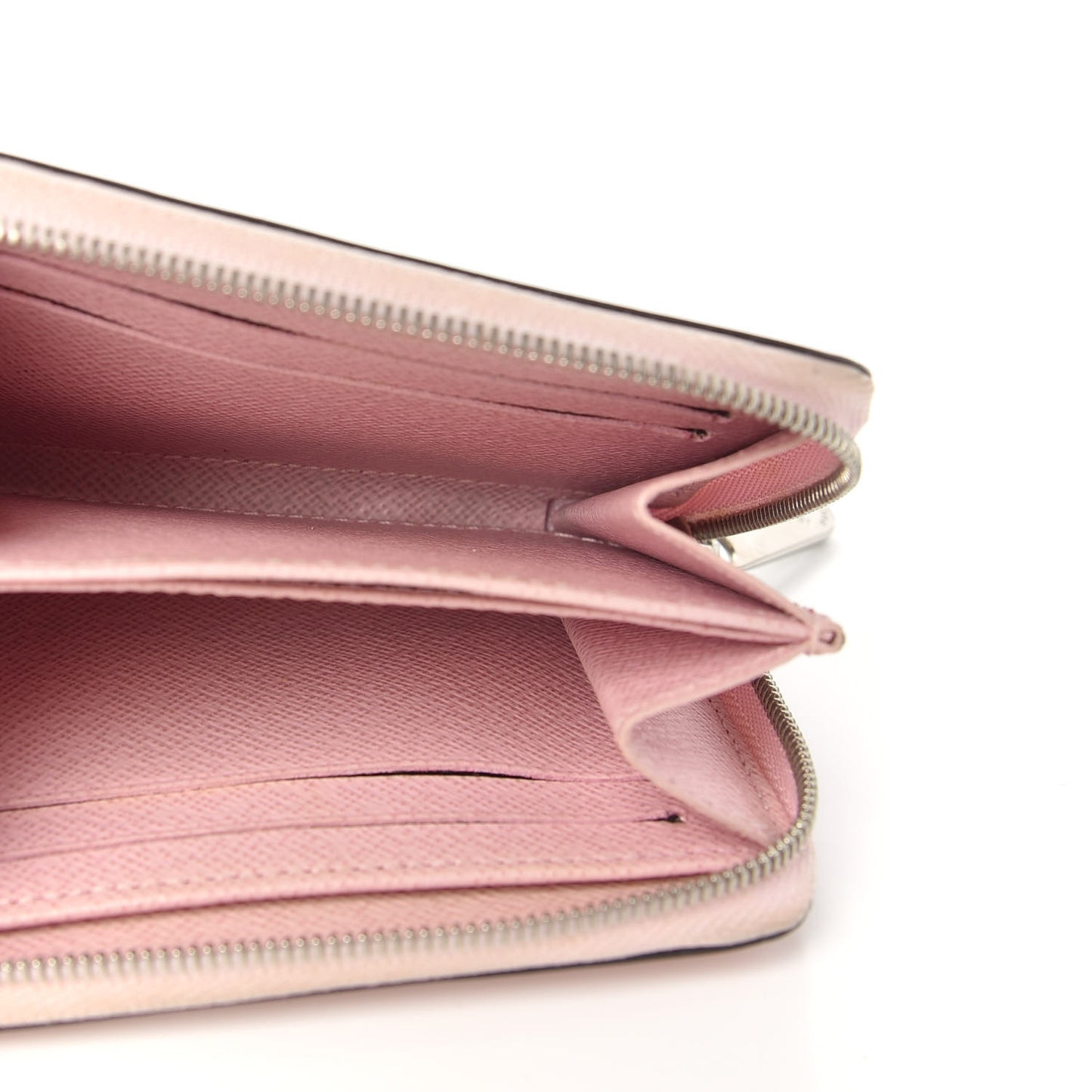 Epi Zippy Coin Purse Rose Ballerine