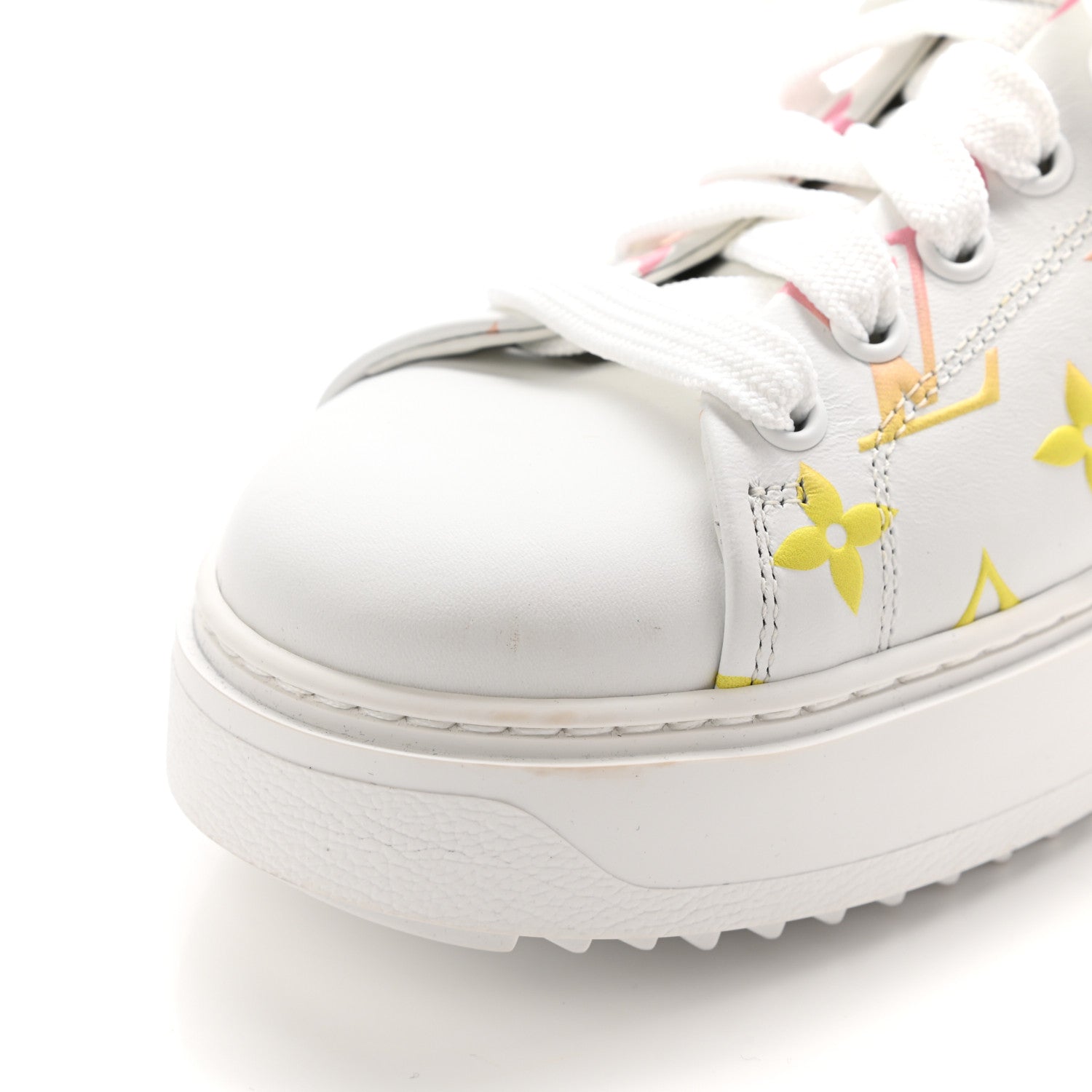 Louis Vuitton Monogram By The Pool Time Out Sneakers 39.5 Rose 10 of 16