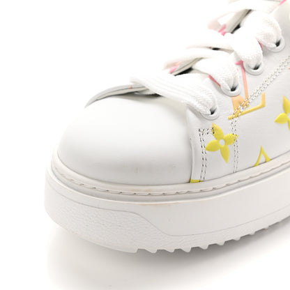 Louis Vuitton Monogram By The Pool Time Out Sneakers 39.5 Rose 10 of 16