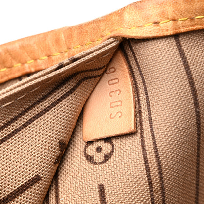 Louis Vuitton Monogram Neverfull MM 7 of 18