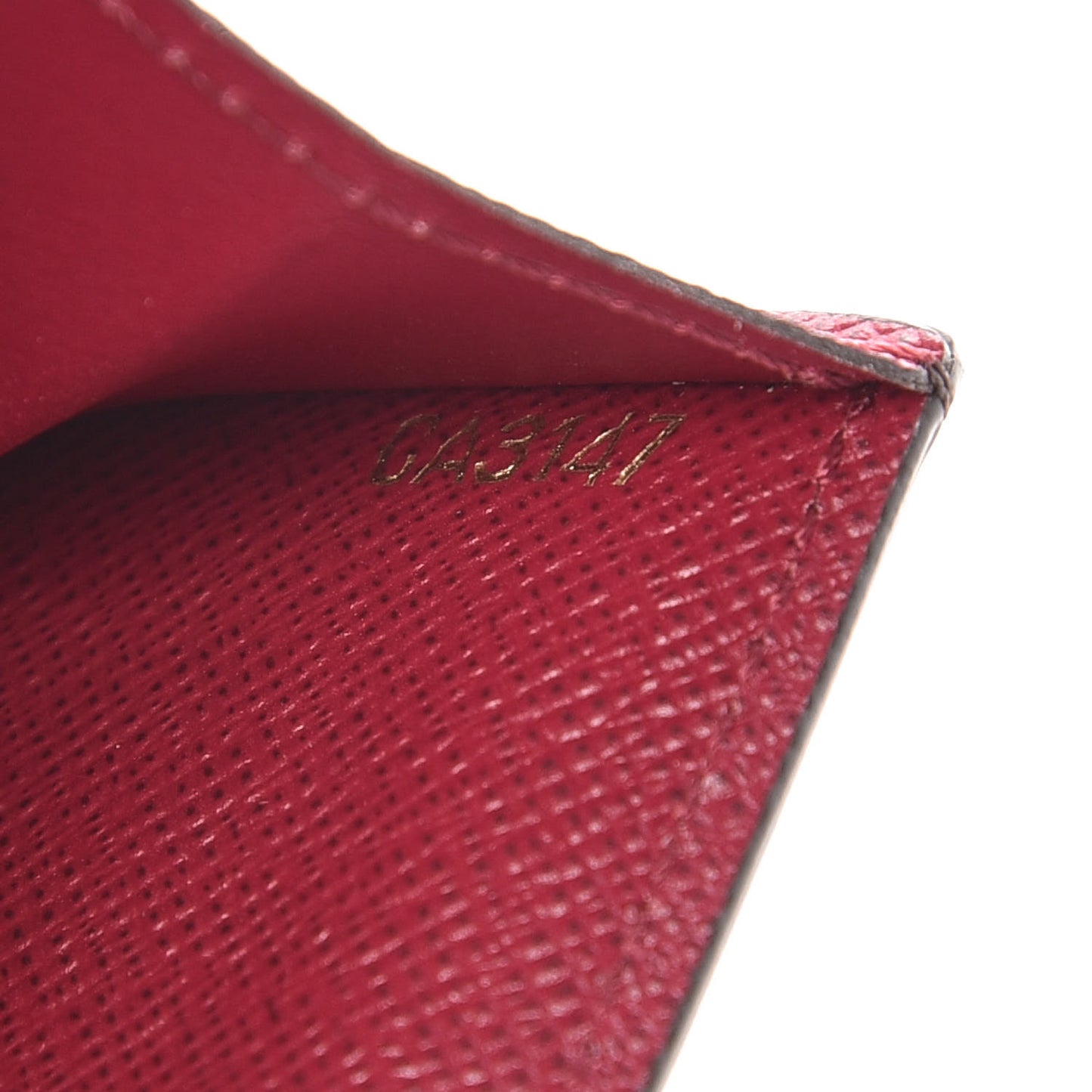 Monogram Jeanne Wallet Fuchsia