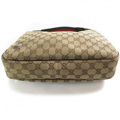 Gucci Canvas Monogram Hobo Ebony 4 of 12