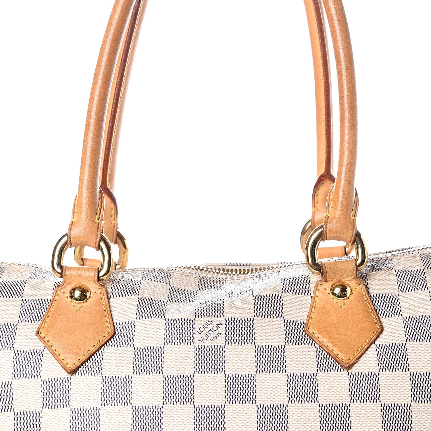 Louis Vuitton Damier Azur Saleya MM 12 of 12