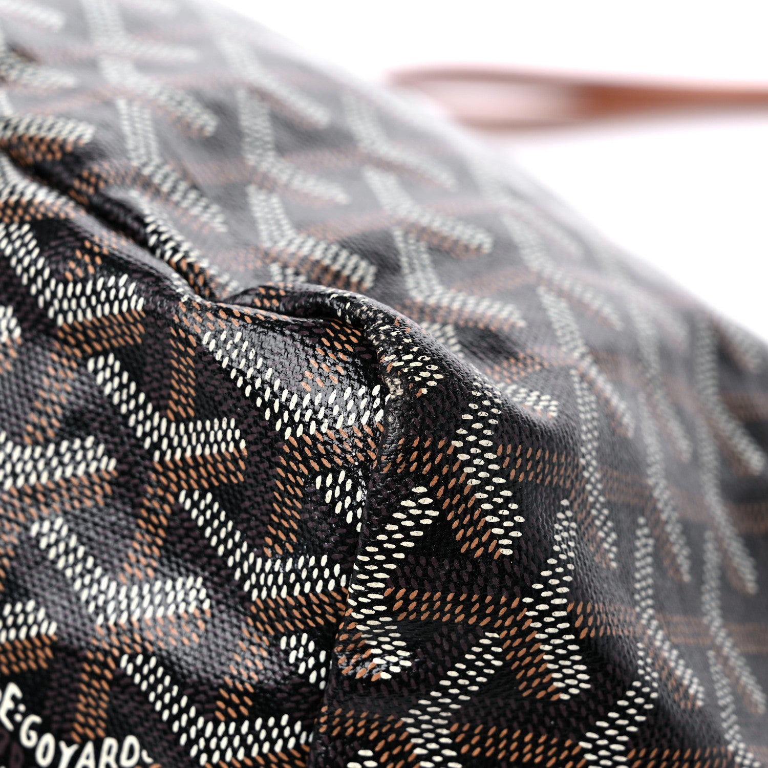 Goyard Goyardine Saint Louis GM Black Gold 9 of 14