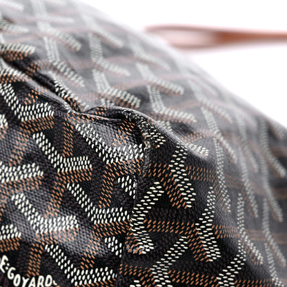 Goyard Goyardine Saint Louis GM Black Gold 9 of 14