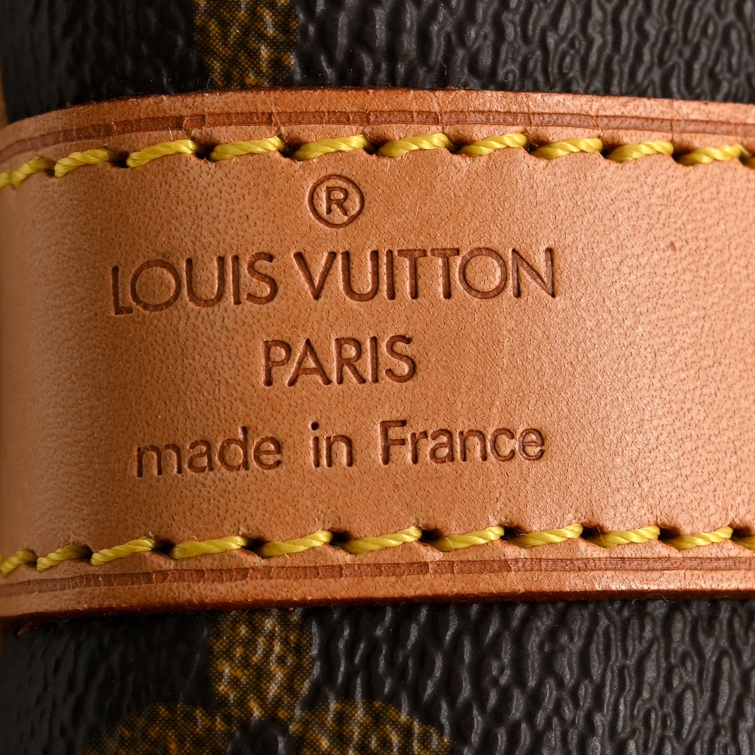 Louis Vuitton Monogram Keepall Bandouliere 55 5 of 14