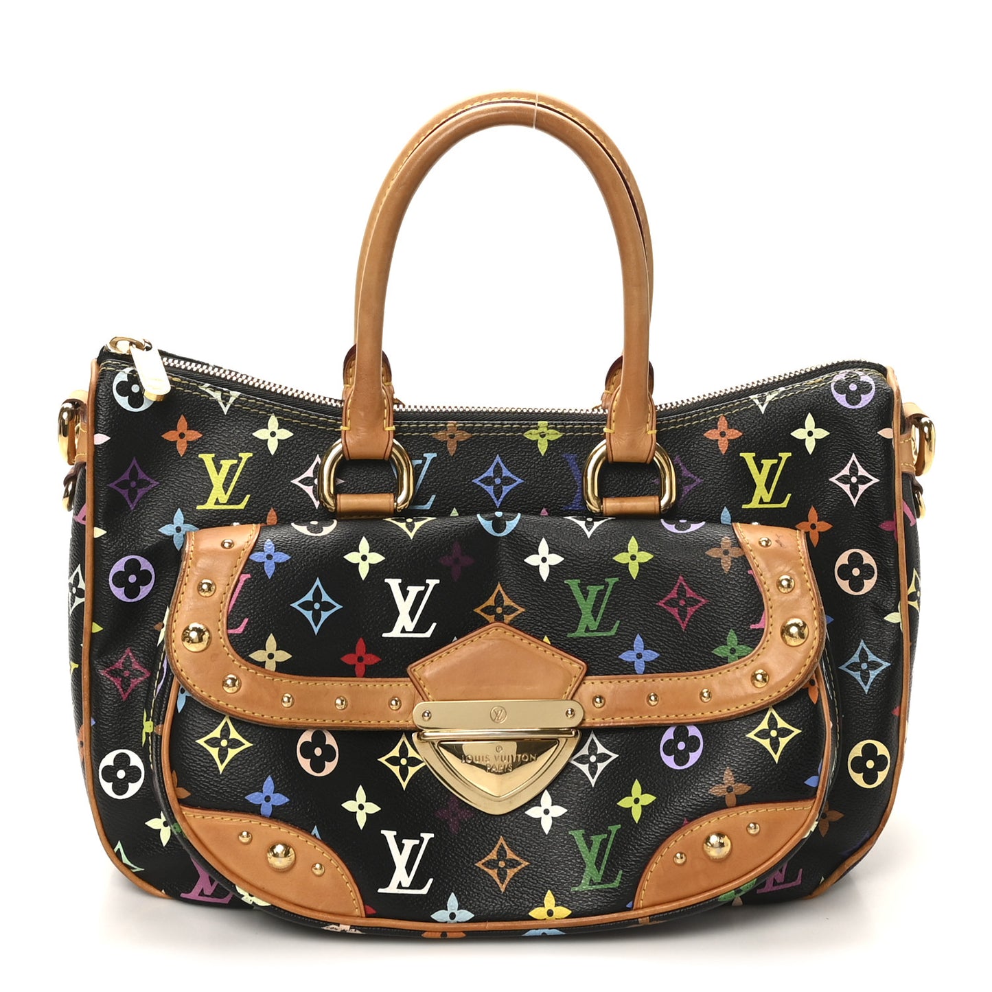 Monogram Multicolor Rita Black