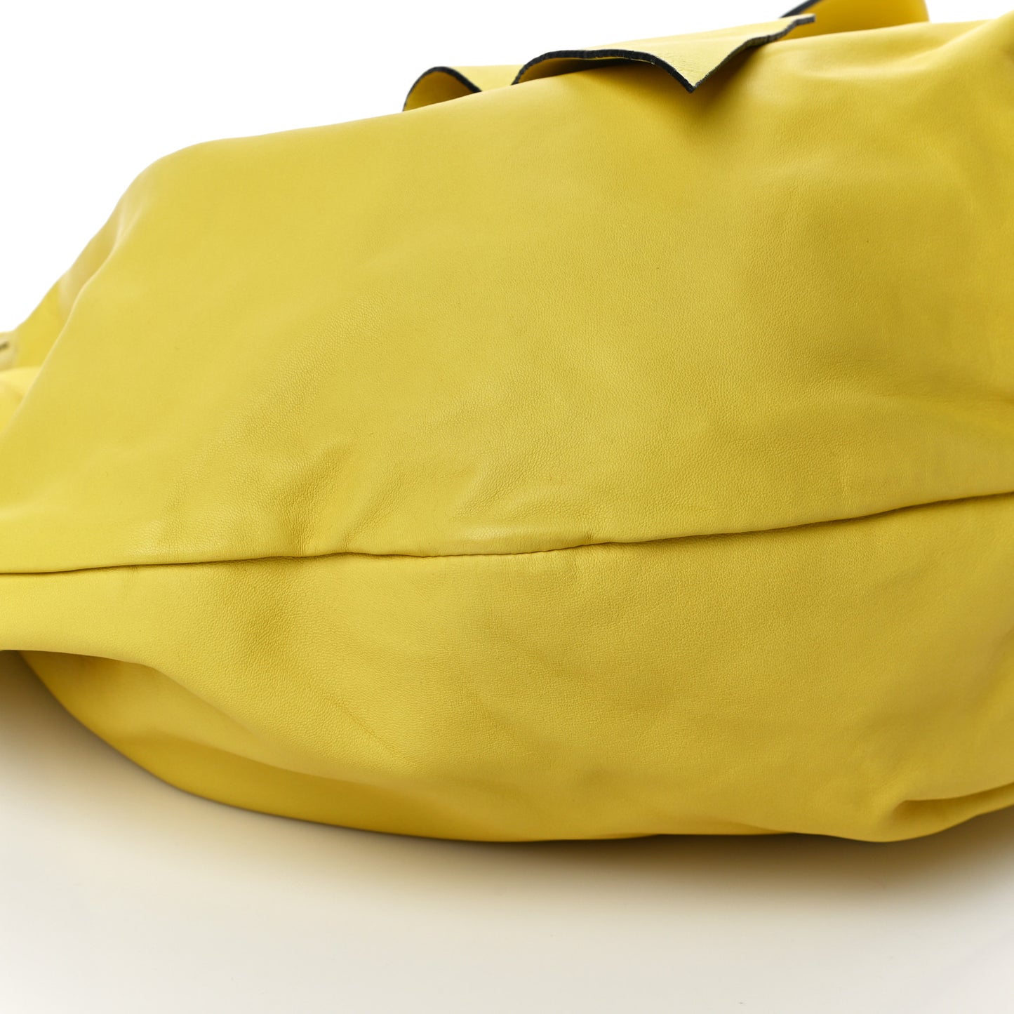 Nappa 360 Bow Shoulder Bag Yellow