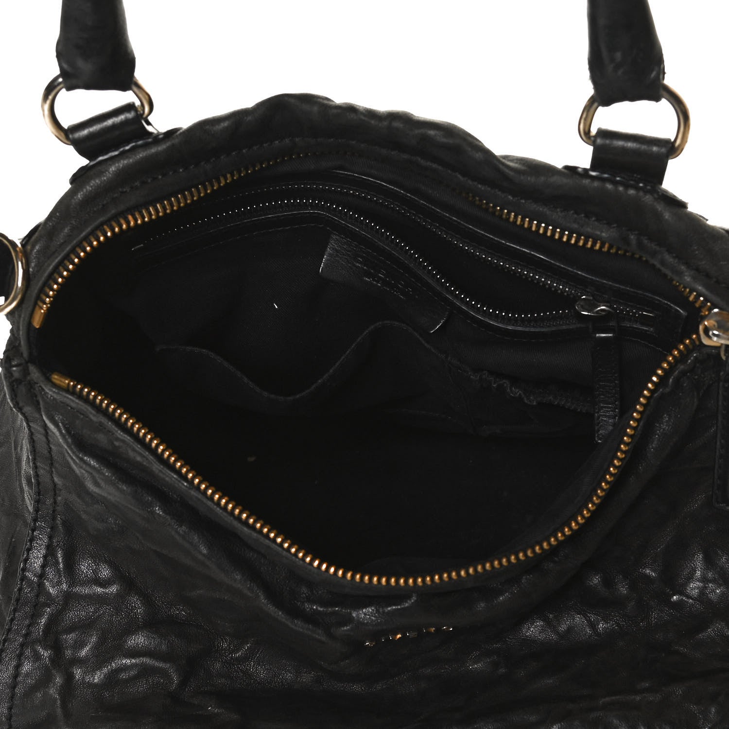 Givenchy Tumbled Sheepskin Medium Pandora Black 4 of 23