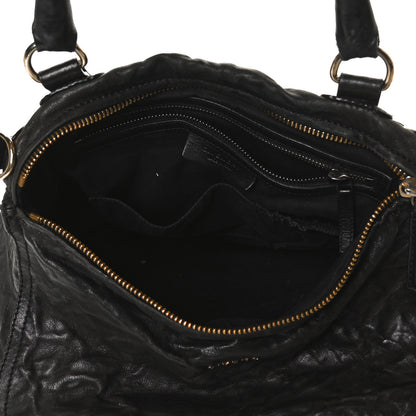 Givenchy Tumbled Sheepskin Medium Pandora Black 4 of 23