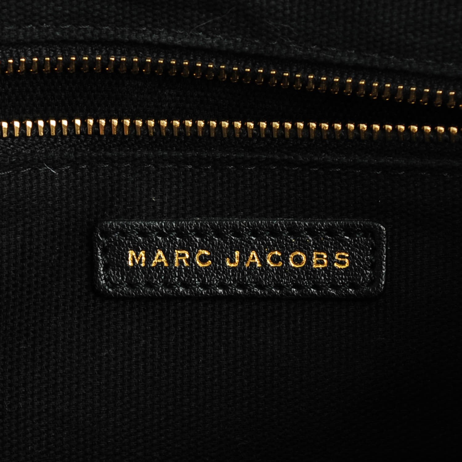 Marc Jacobs Lacquered Lambskin Cooper Black 6 of 9