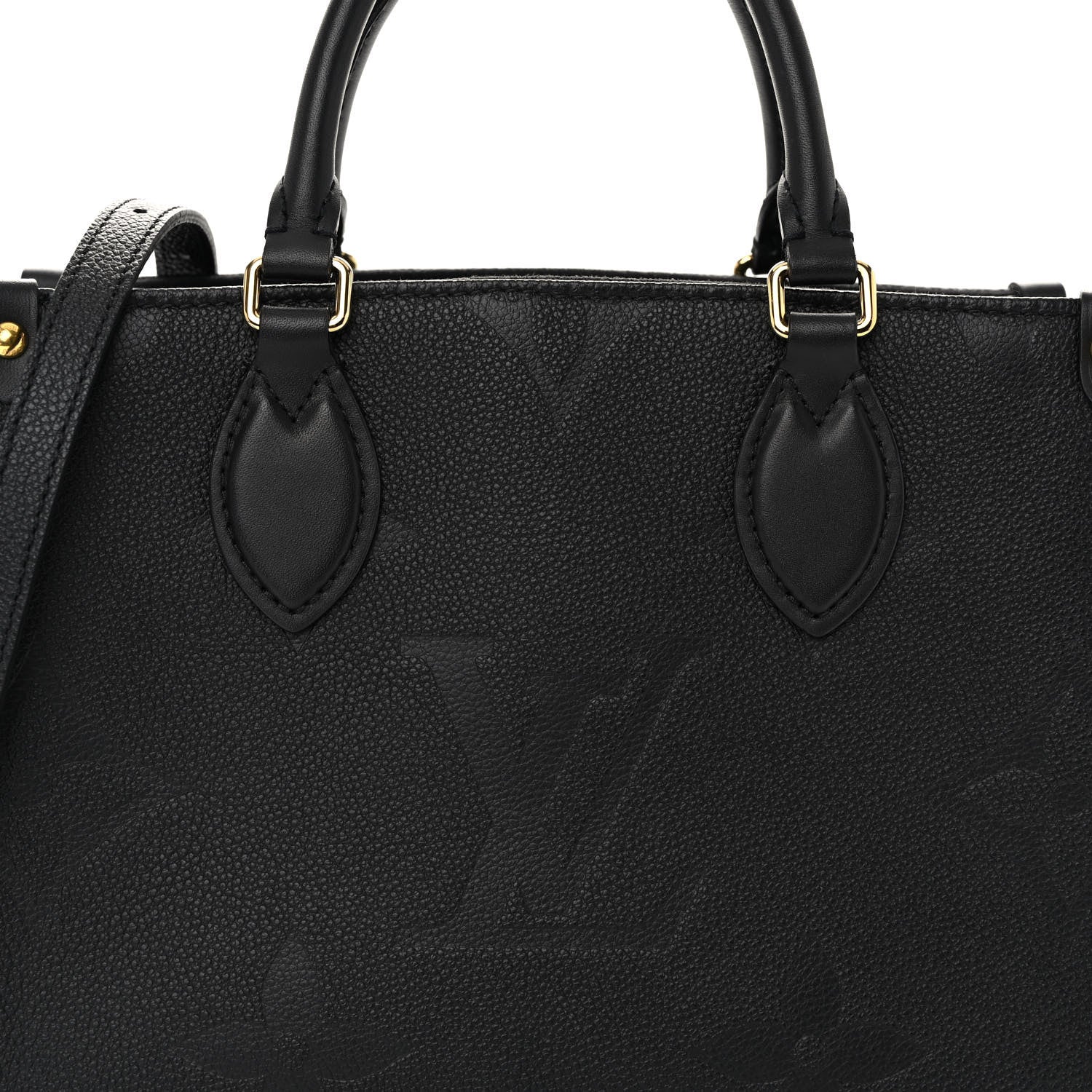 Louis Vuitton Empreinte Monogram Giant Onthego PM Black 7 of 9