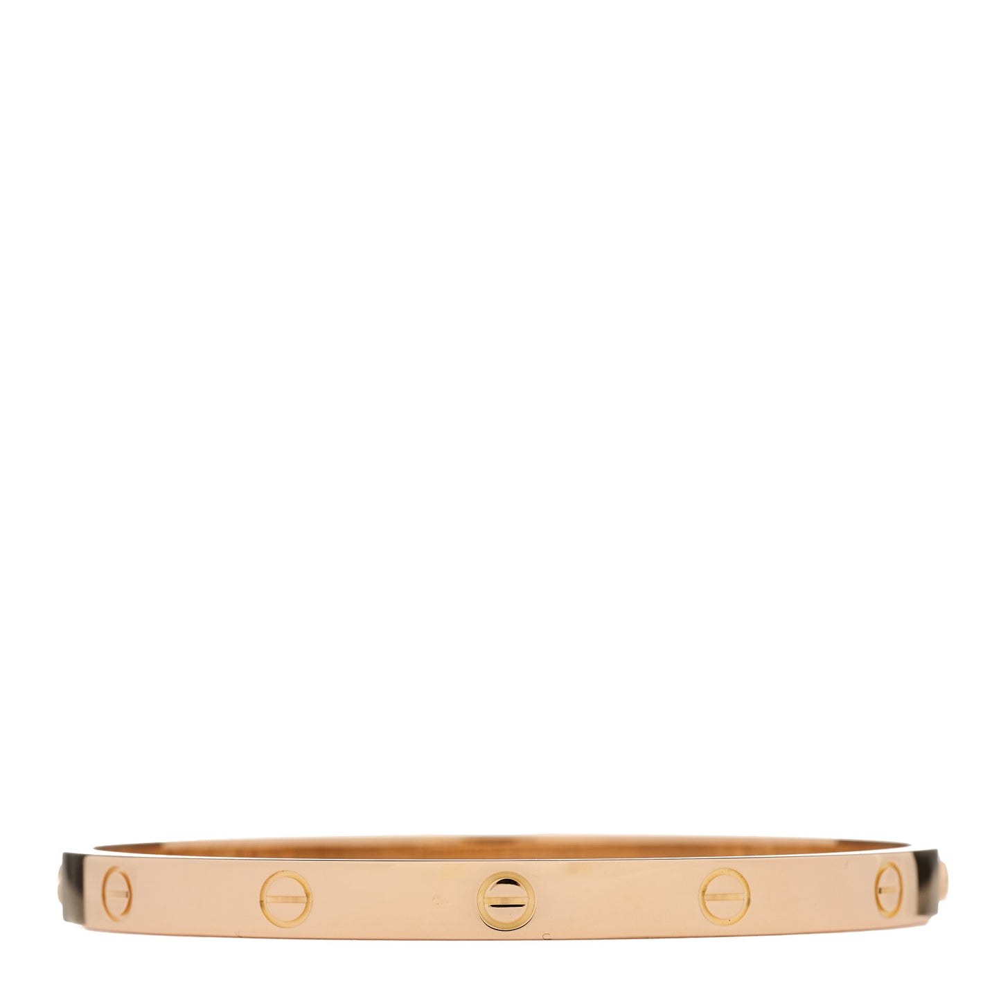 18K Pink Gold LOVE Bracelet 20